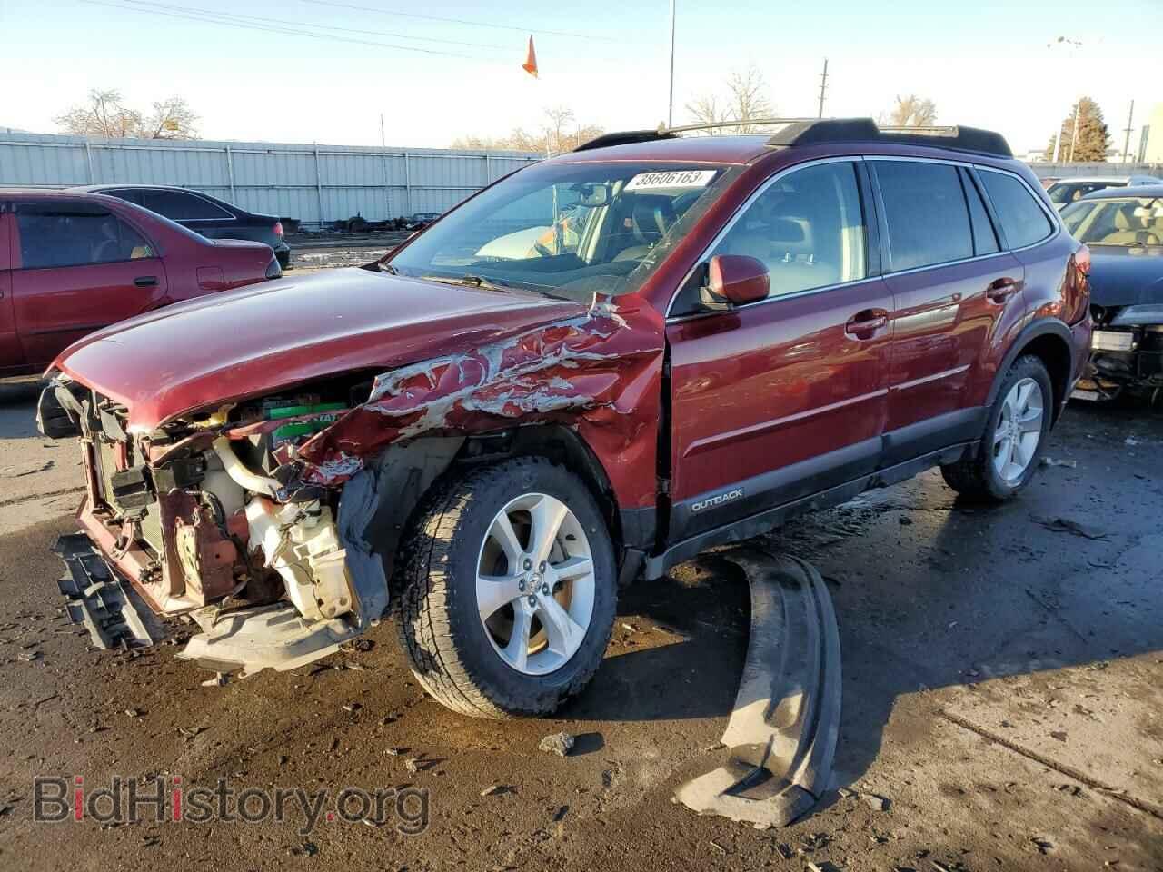 Фотография 4S4BRDLC9E2280388 - SUBARU OUTBACK 2014