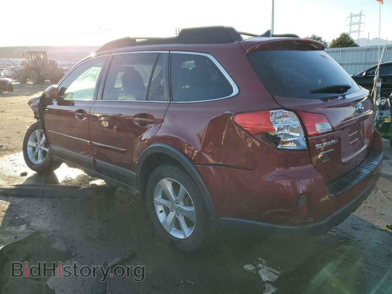 2014 SUBARU OUTBACK - VIN: 4S4BRDLC9E2280388 - Фото 2
