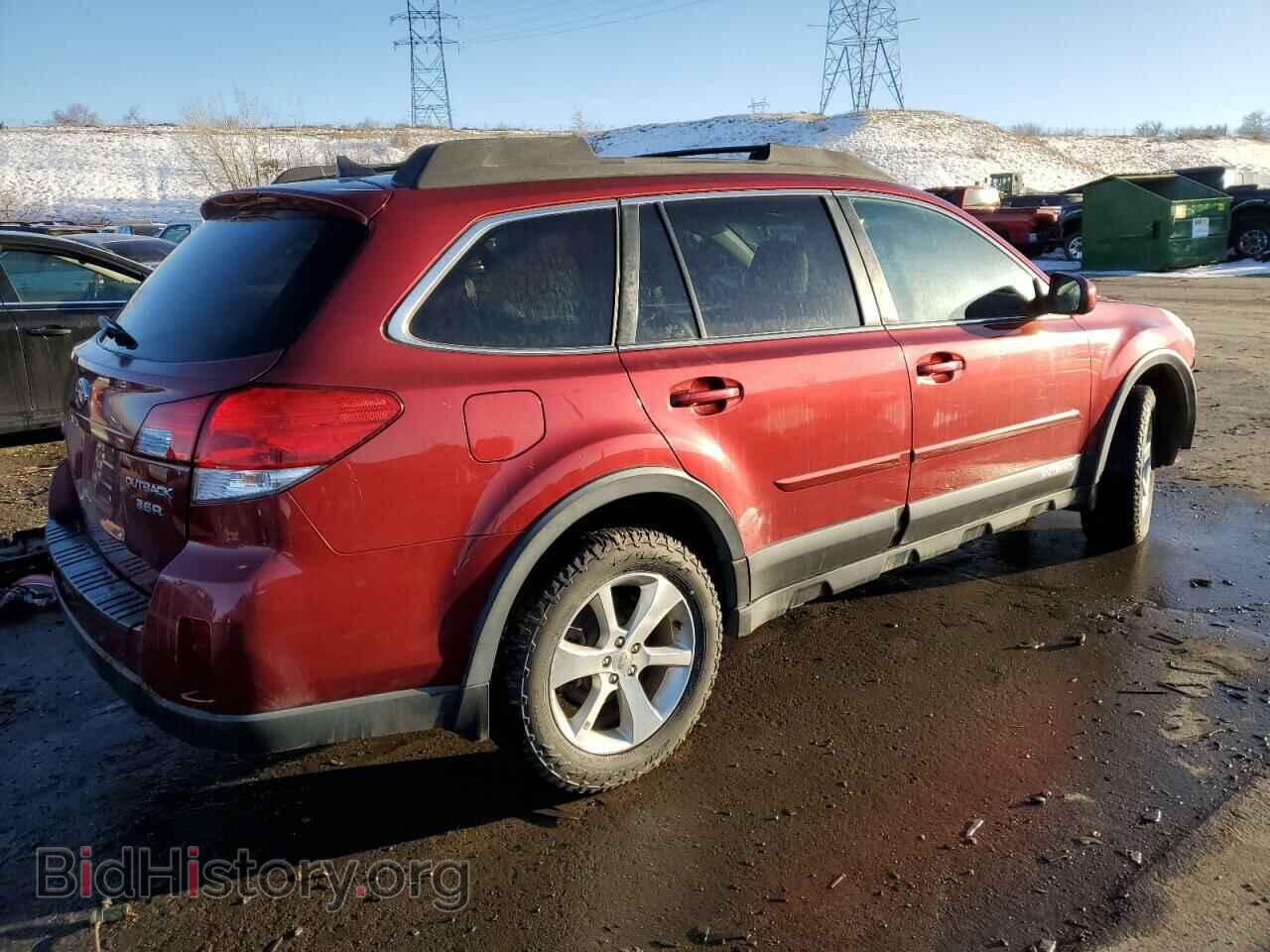 2014 SUBARU OUTBACK - VIN: 4S4BRDLC9E2280388 - Фото 3