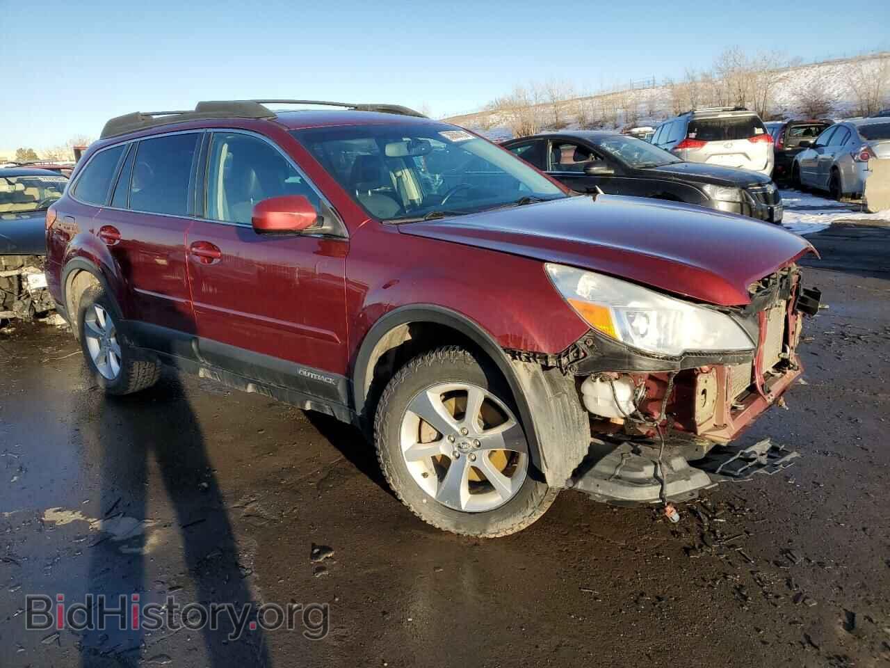 2014 SUBARU OUTBACK - VIN: 4S4BRDLC9E2280388 - Фото 4