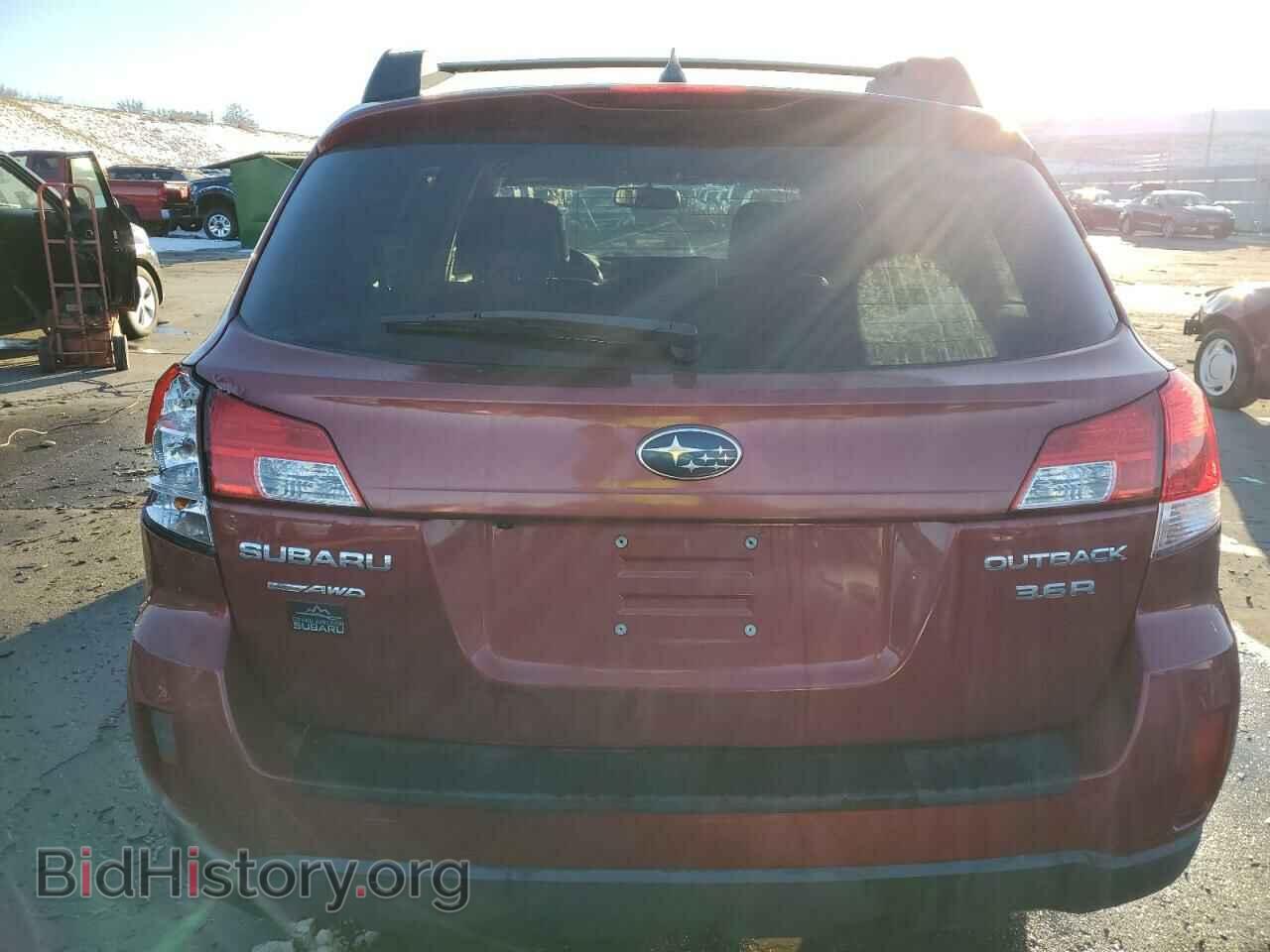 2014 SUBARU OUTBACK - VIN: 4S4BRDLC9E2280388 - Фото 6