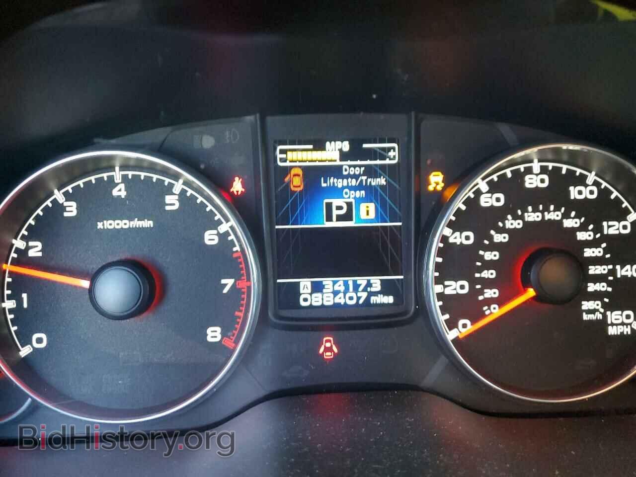 2014 SUBARU OUTBACK - VIN: 4S4BRDLC9E2280388 - Фото 9