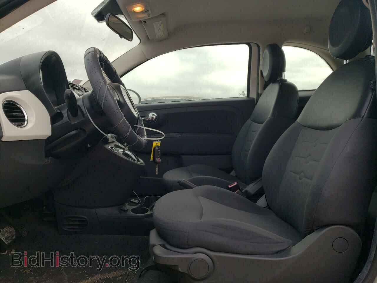 2015 FIAT 500 - VIN: 3C3CFFARXFT594267 - Photo 7