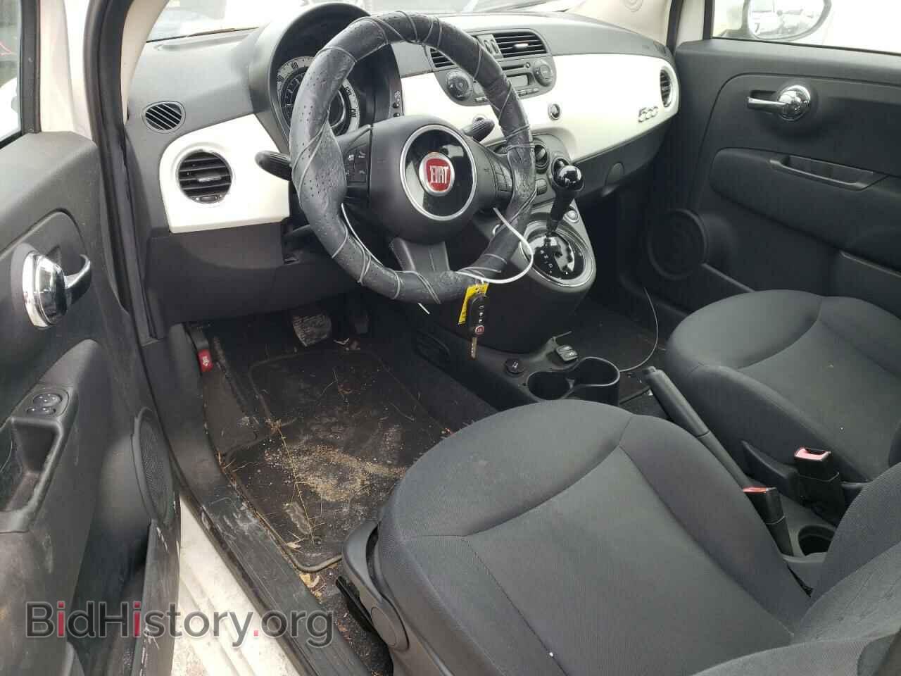 2015 FIAT 500 - VIN: 3C3CFFARXFT594267 - Photo 8