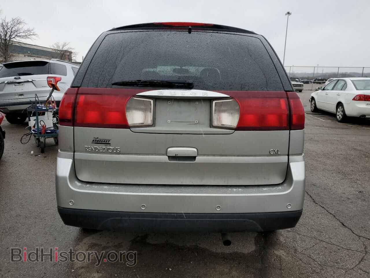 2007 BUICK RENDEZVOUS - VIN: 3G5DA03L97S581724 - Photo 6