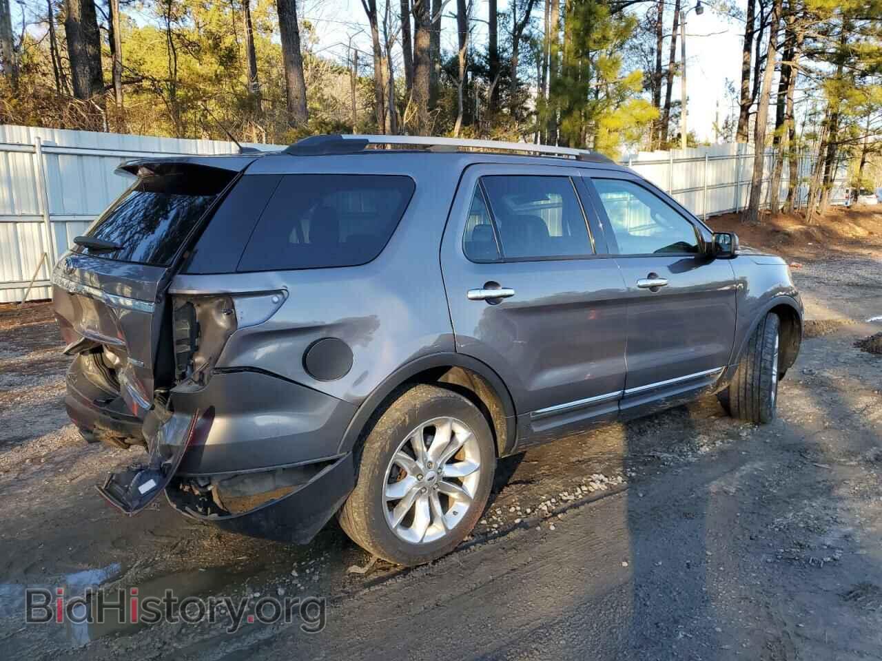2013 FORD EXPLORER - VIN: 1FM5K8D84DGC90458 - Фото 3