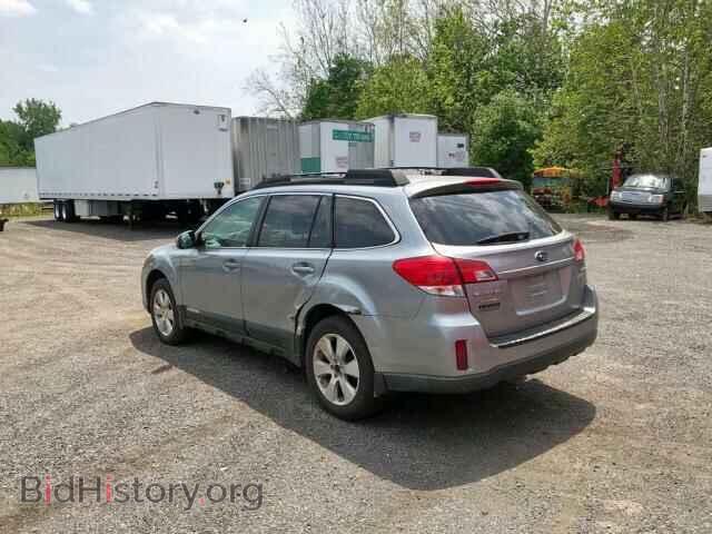 2011 SUBARU OUTBACK 2. - VIN: 4S4BRBCC0B3313370 - Фото 3