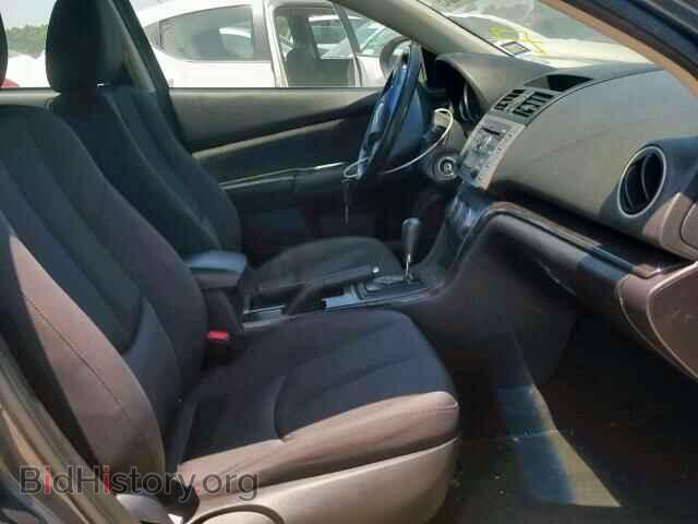 2012 MAZDA 6 - VIN: 1YVHZ8DH6C5M29071 - Фото 5