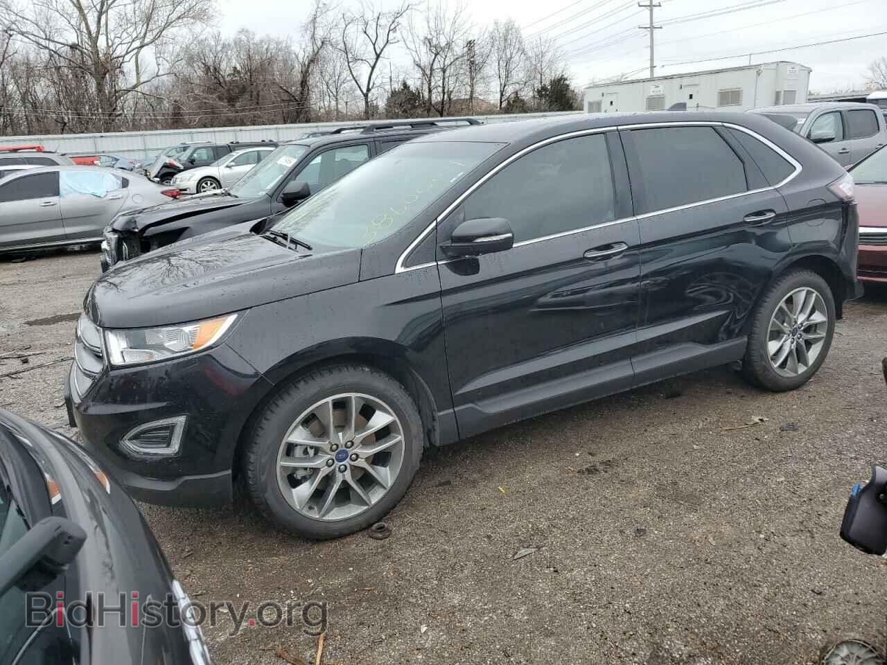 Фотография 2FMPK4K94GBB50290 - FORD EDGE 2016