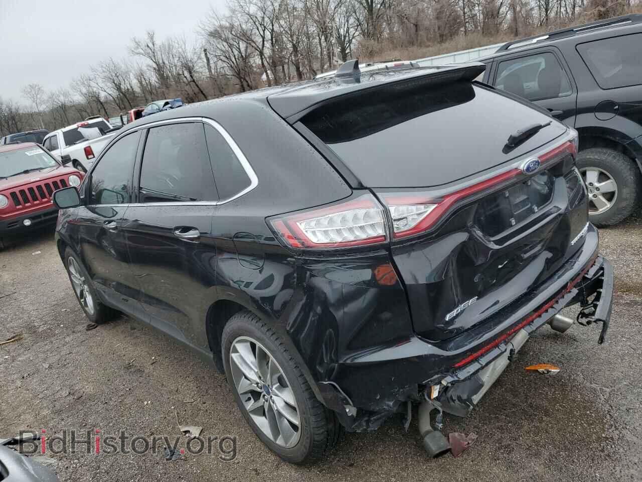 2016 FORD EDGE - VIN: 2FMPK4K94GBB50290 - Фото 2