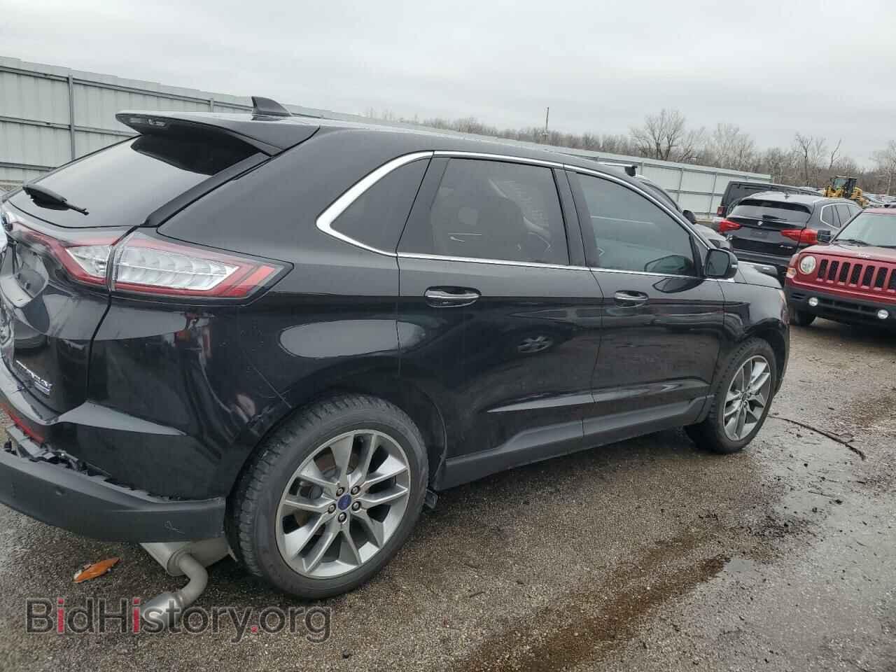 2016 FORD EDGE - VIN: 2FMPK4K94GBB50290 - Фото 3