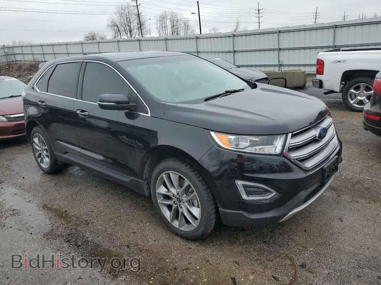 2016 FORD EDGE - VIN: 2FMPK4K94GBB50290 - Фото 4
