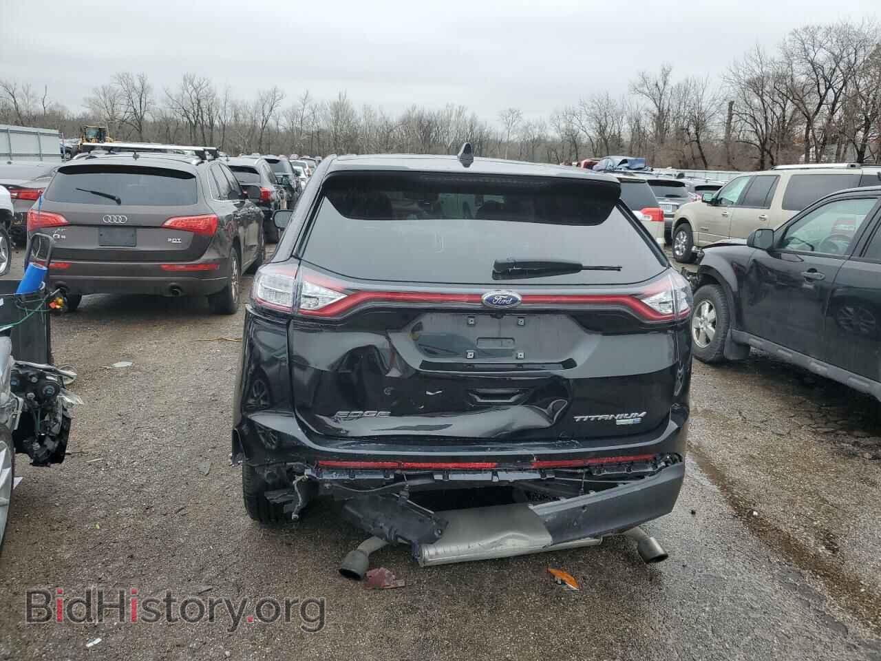 2016 FORD EDGE - VIN: 2FMPK4K94GBB50290 - Фото 6