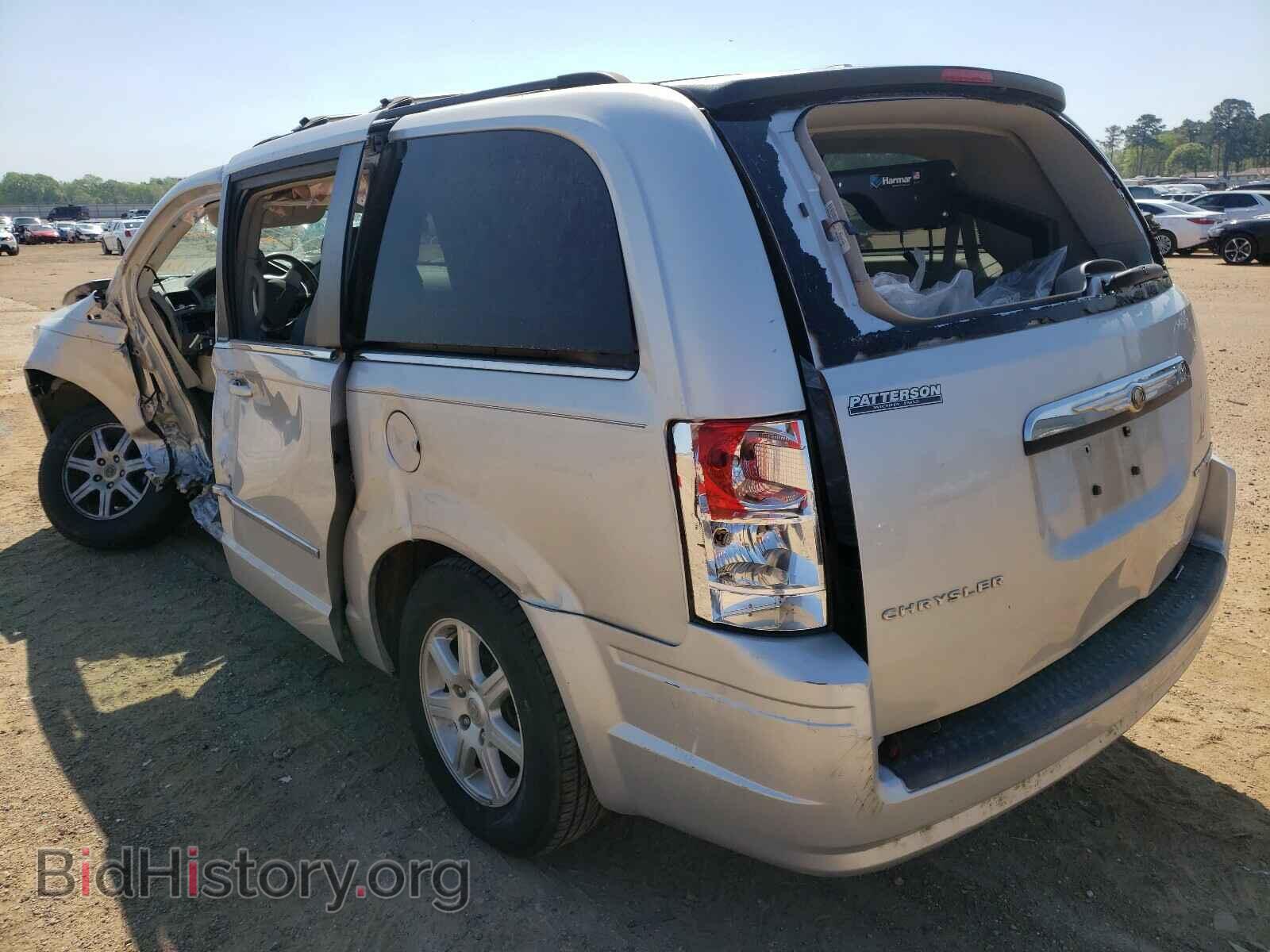 2010 CHRYSLER MINIVAN - VIN: 2A4RR5D12AR192648 - Фото 3