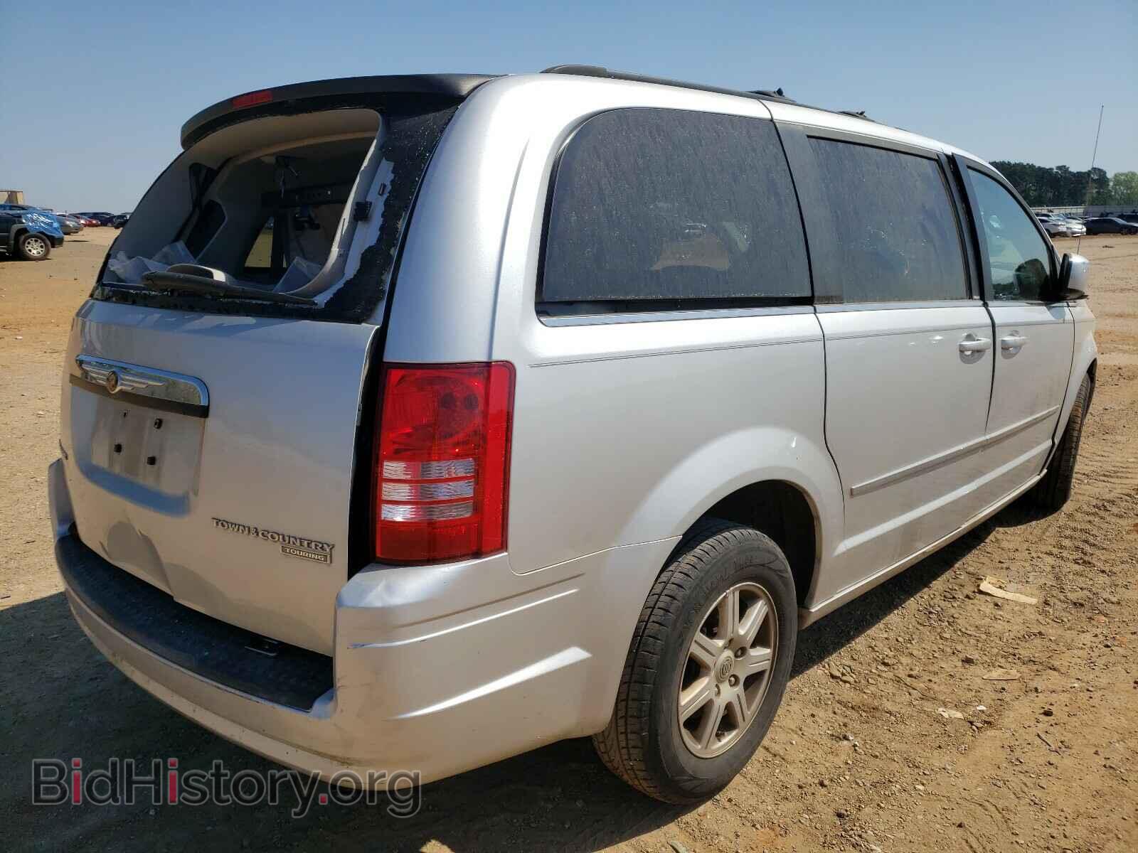 2010 CHRYSLER MINIVAN - VIN: 2A4RR5D12AR192648 - Фото 4