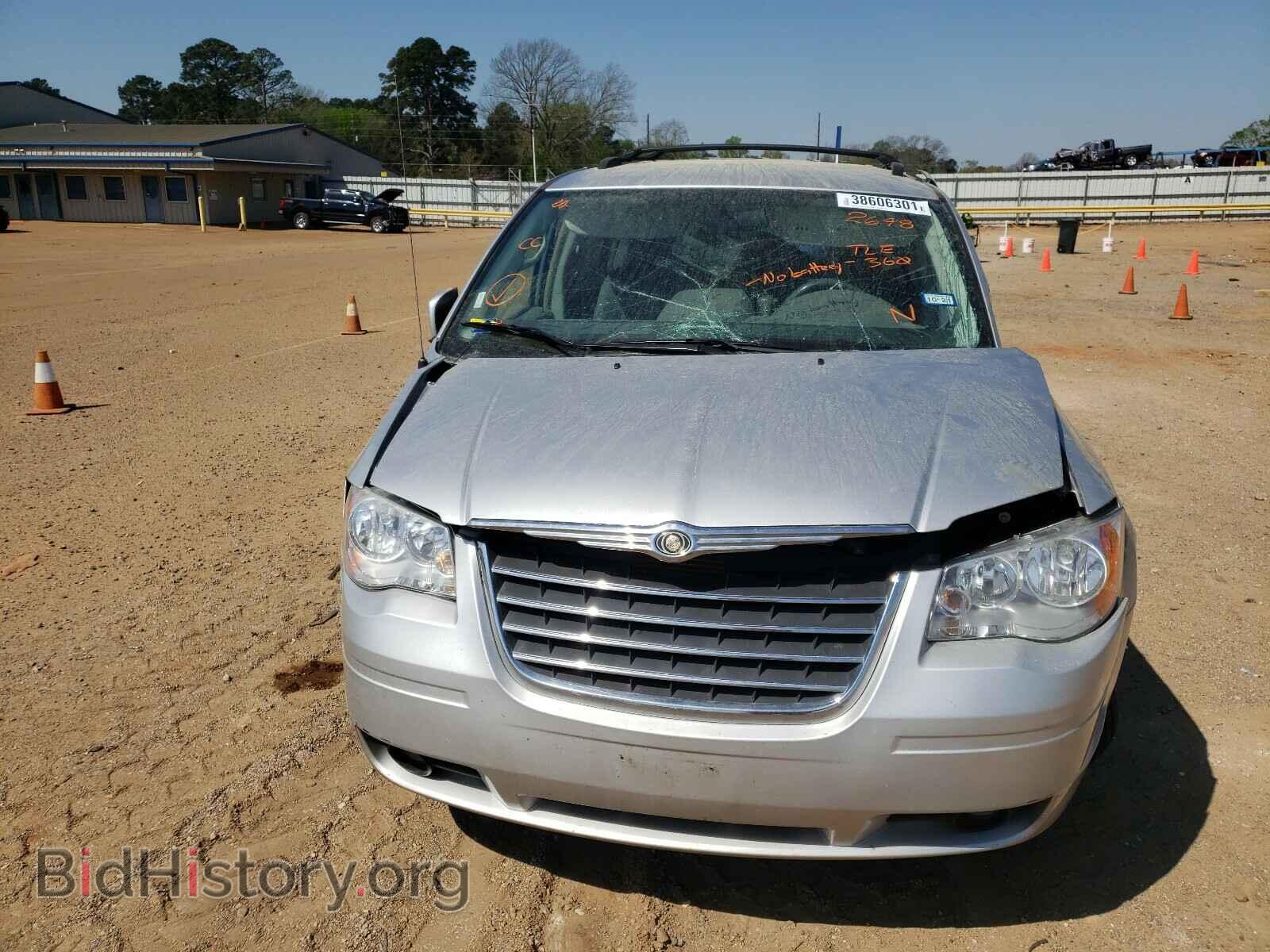 2010 CHRYSLER MINIVAN - VIN: 2A4RR5D12AR192648 - Фото 10