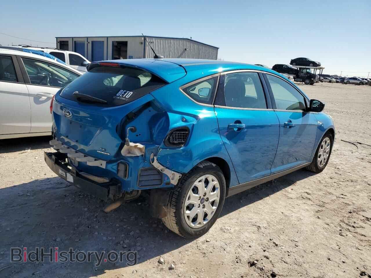 2012 FORD FOCUS - VIN: 1FAHP3K20CL466552 - Photo 3