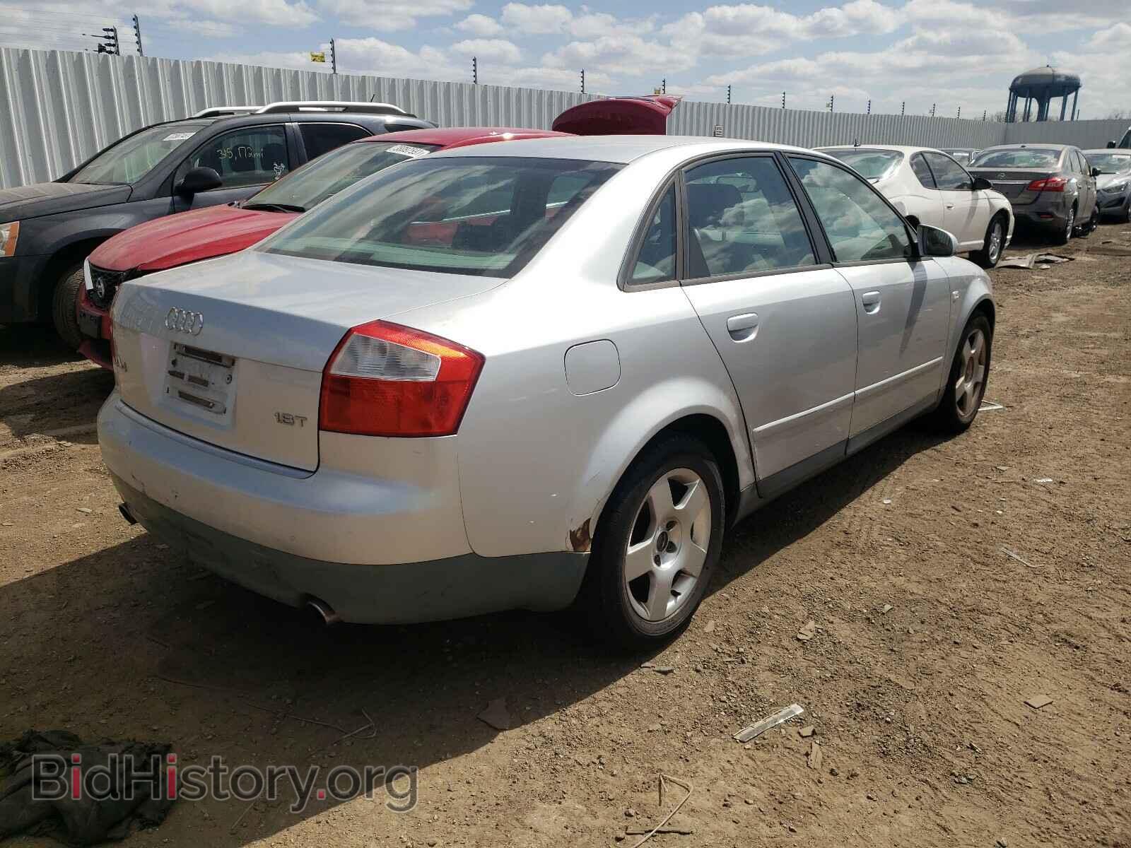 2007 AUDI A4 - VIN: WAUJC68E14A031012 - Photo 4