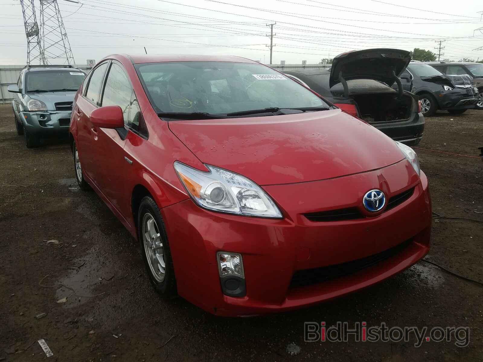 Photo JTDKN3DU3A0063409 - TOYOTA PRIUS 2010