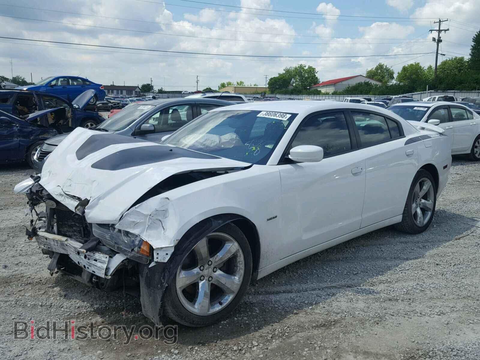 2012 DODGE CHARGER - VIN: 2C3CDXCT7CH196779 - Фото 2