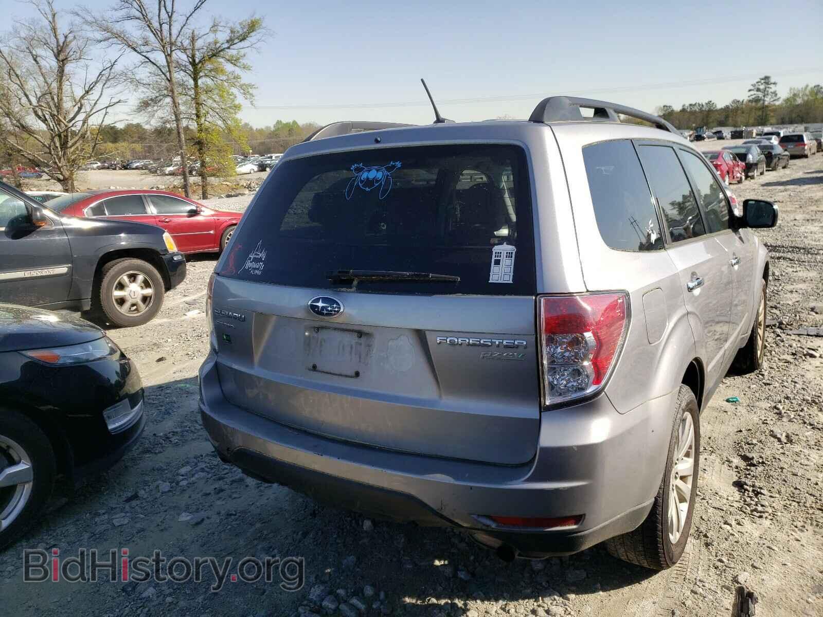 2011 SUBARU FORESTER - VIN: JF2SHADC2BH725438 - Фото 4