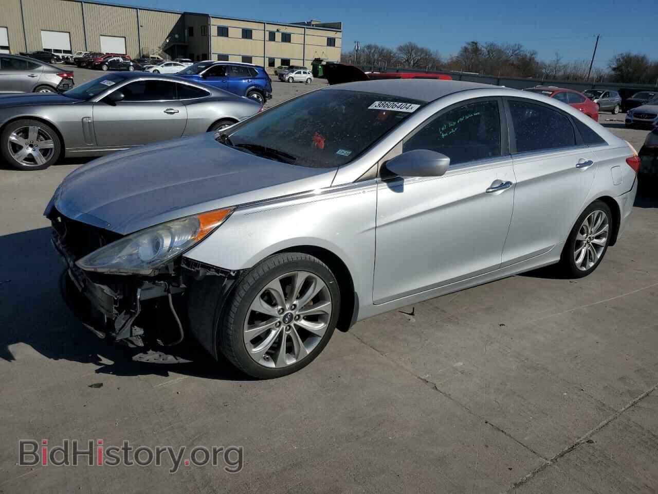 Фотография 5NPEC4AC8CH427348 - HYUNDAI SONATA 2012