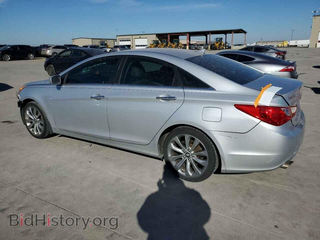 2012 HYUNDAI SONATA - VIN: 5NPEC4AC8CH427348 - Фото 2