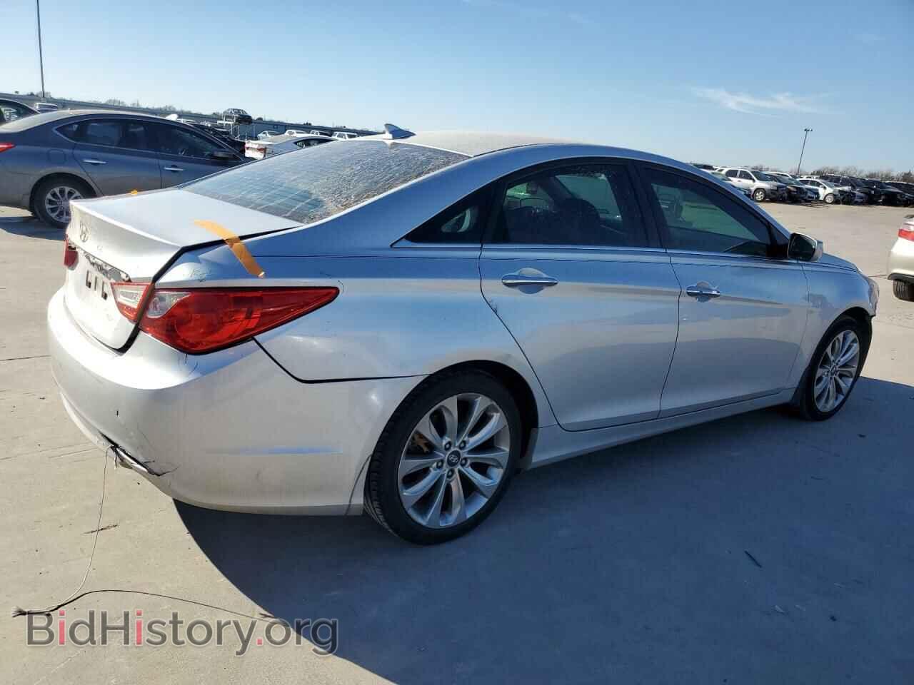 2012 HYUNDAI SONATA - VIN: 5NPEC4AC8CH427348 - Фото 3