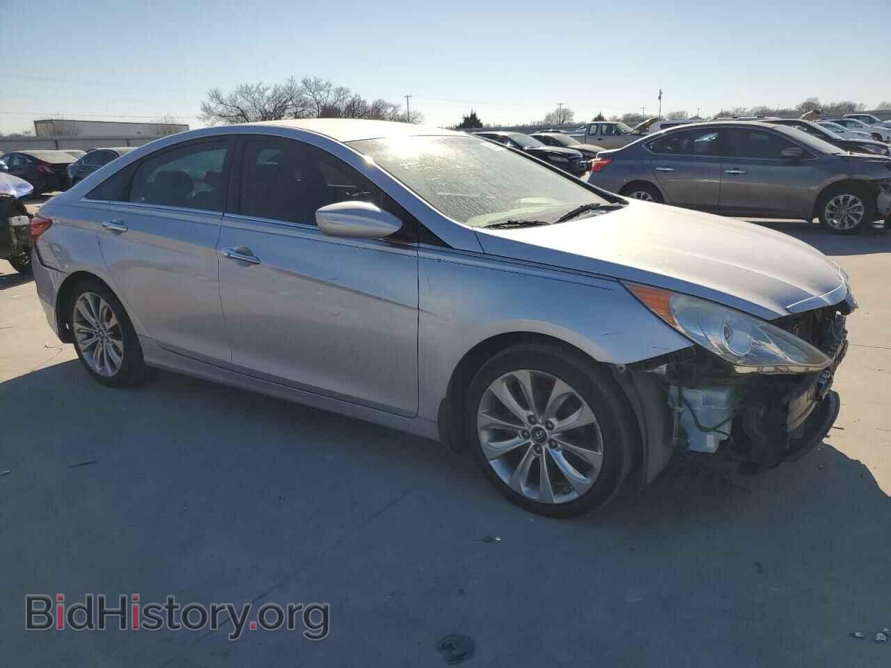 2012 HYUNDAI SONATA - VIN: 5NPEC4AC8CH427348 - Фото 4