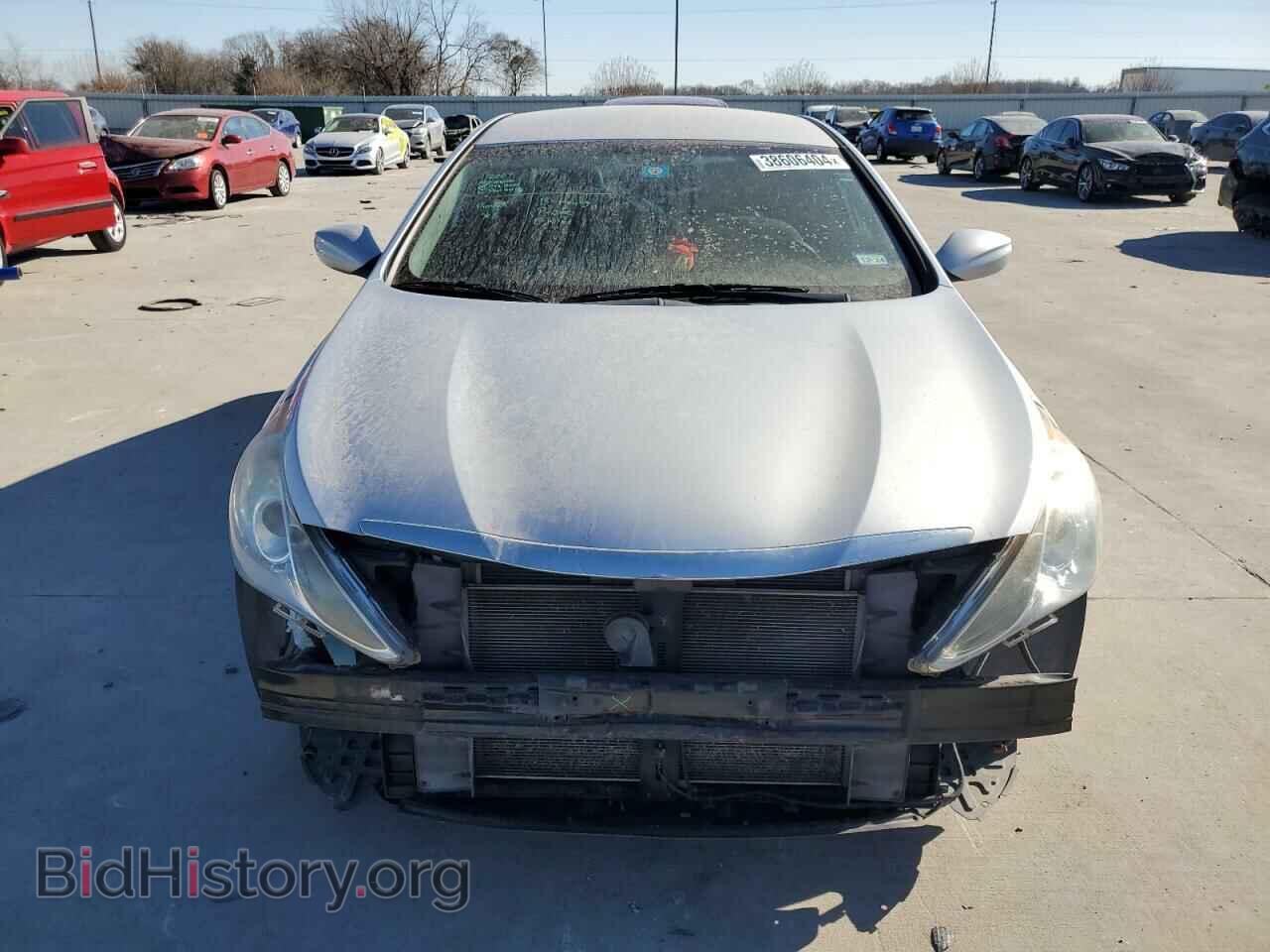 2012 HYUNDAI SONATA - VIN: 5NPEC4AC8CH427348 - Фото 5