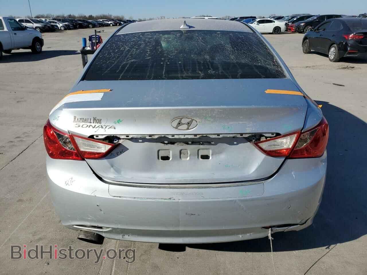 2012 HYUNDAI SONATA - VIN: 5NPEC4AC8CH427348 - Фото 6