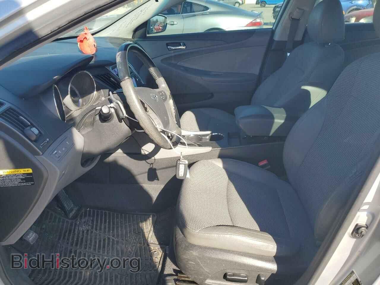 2012 HYUNDAI SONATA - VIN: 5NPEC4AC8CH427348 - Фото 7
