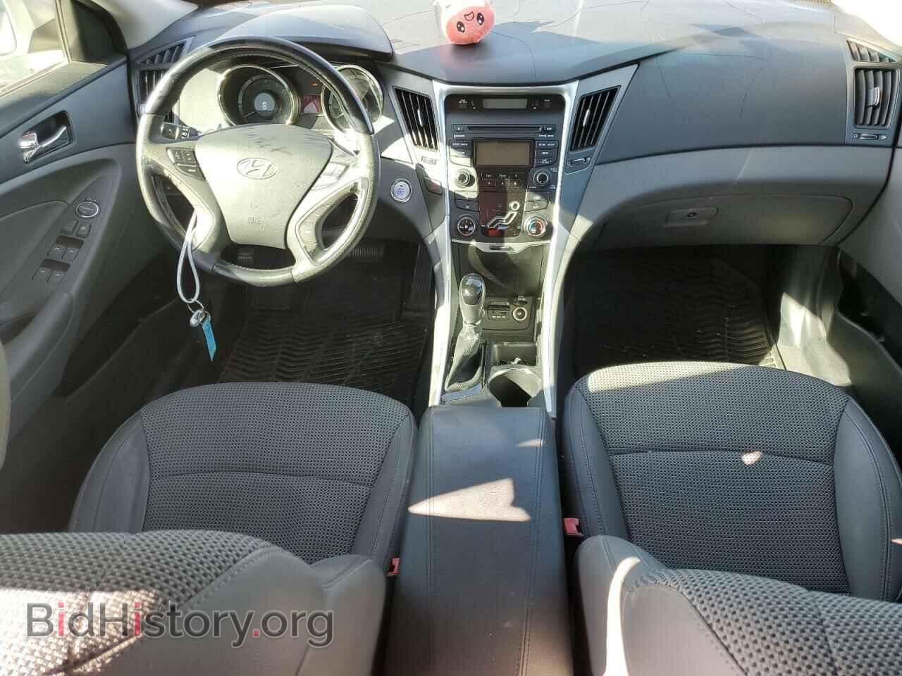 2012 HYUNDAI SONATA - VIN: 5NPEC4AC8CH427348 - Фото 8