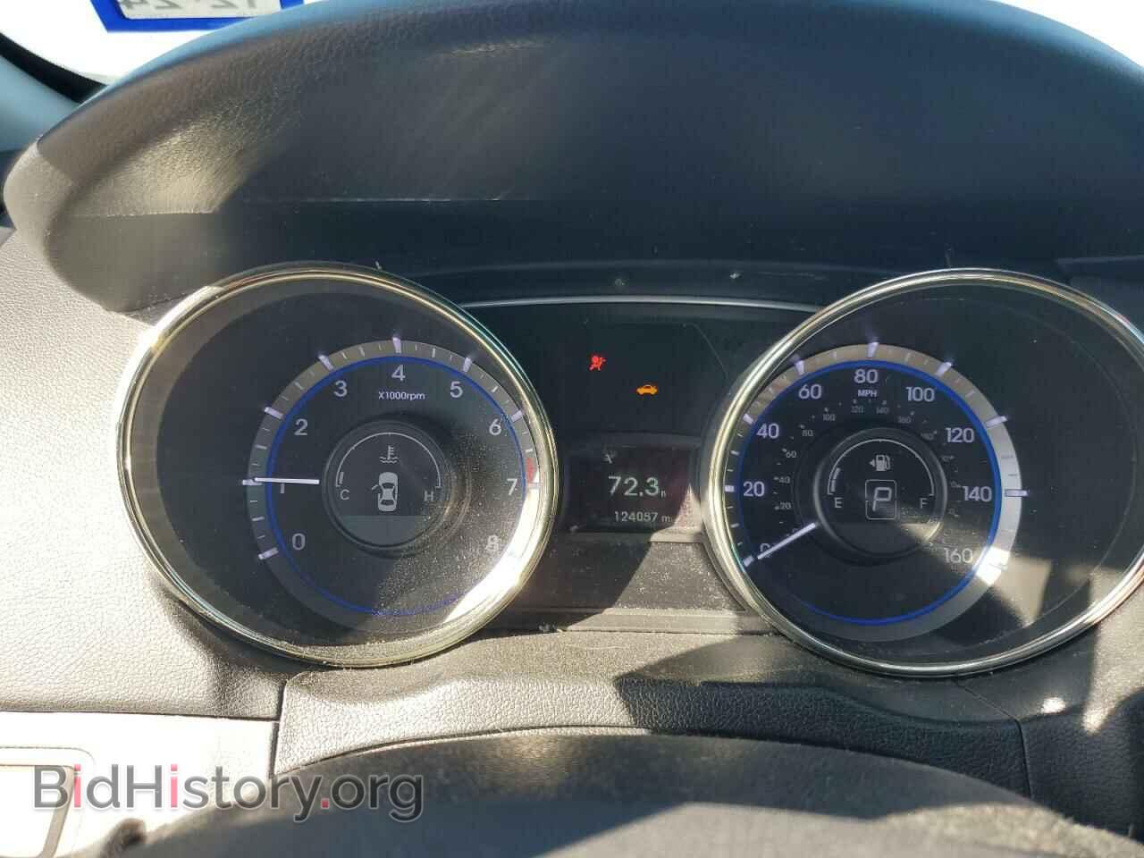 2012 HYUNDAI SONATA - VIN: 5NPEC4AC8CH427348 - Фото 9