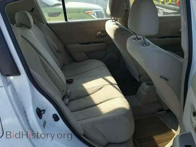 2007 NISSAN VERSA - VIN: 3N1BC13E77L363666 - Фото 6