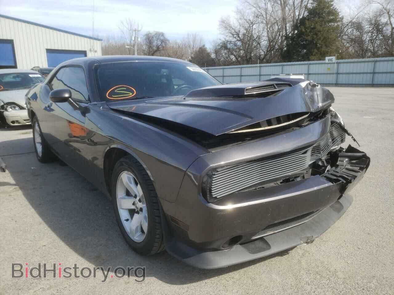 Фотография 2C3CDYBTXEH143410 - DODGE CHALLENGER 2014