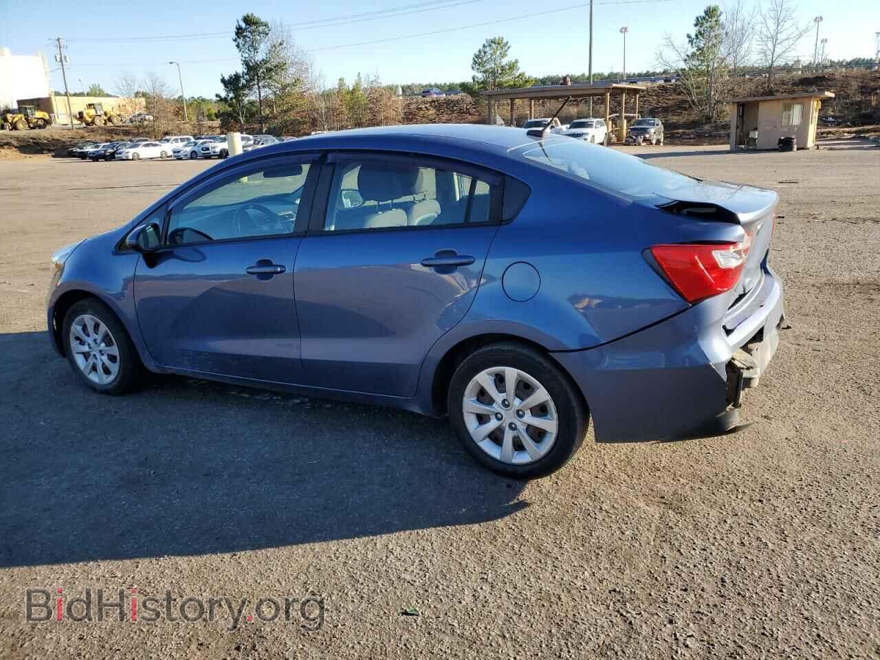 2016 KIA RIO - VIN: KNADM4A36G6665317 - Фото 2