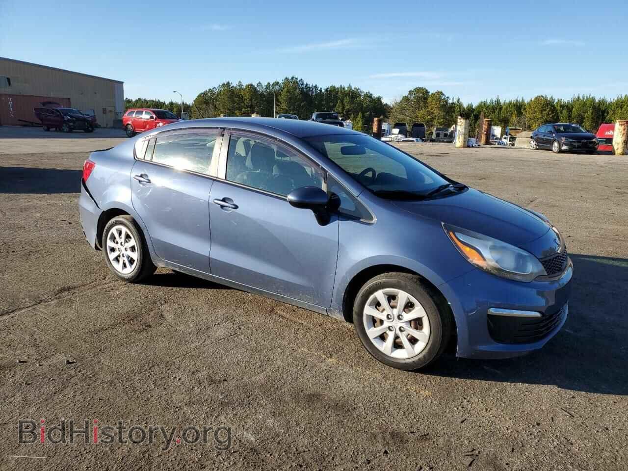 2016 KIA RIO - VIN: KNADM4A36G6665317 - Фото 4