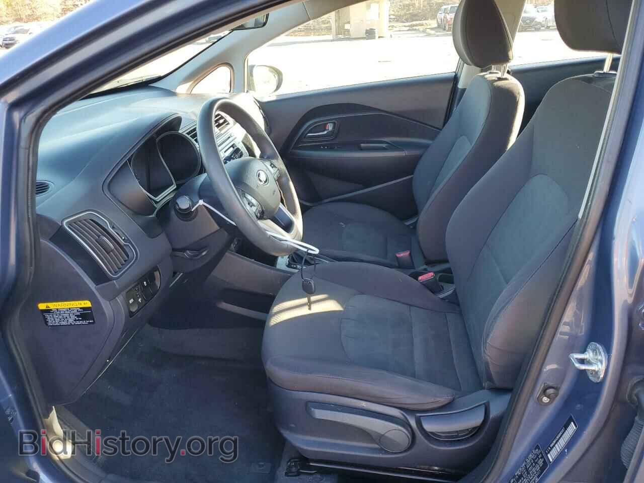 2016 KIA RIO - VIN: KNADM4A36G6665317 - Фото 7