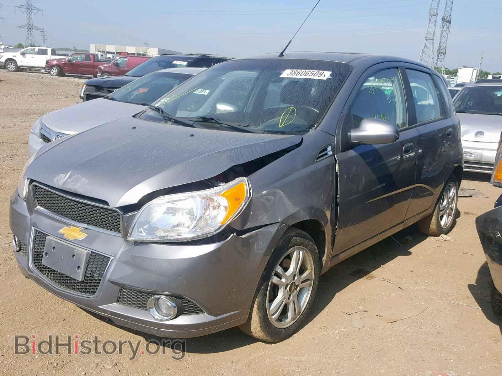 2011 CHEVROLET AVEO - VIN: KL1TG6DE4BB221505 - Фото 2