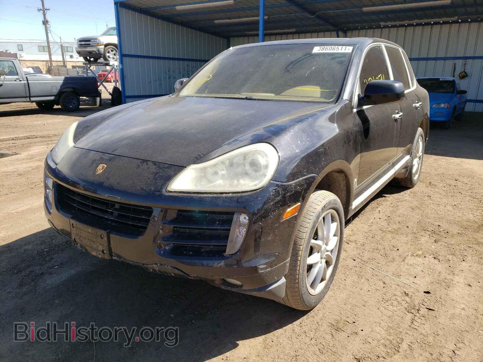2008 PORSCHE CAYENNE - VIN: WP1AB29P48LA53576 - Фото 2