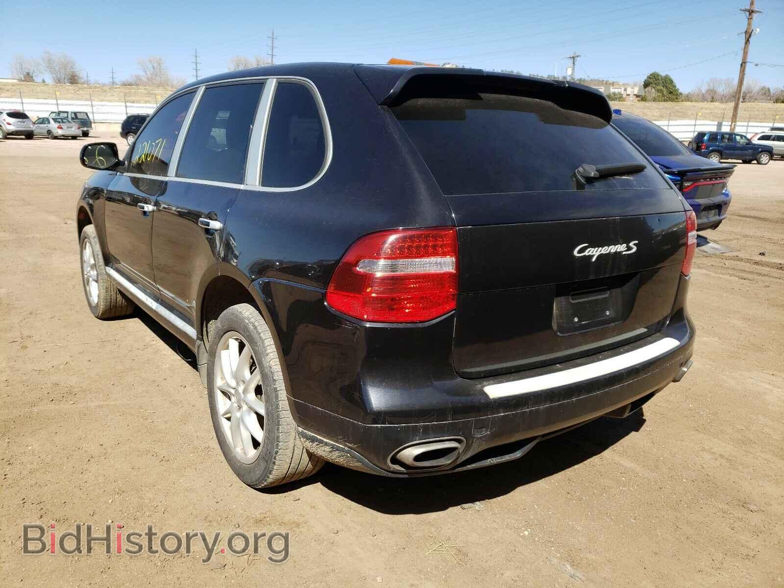 2008 PORSCHE CAYENNE - VIN: WP1AB29P48LA53576 - Фото 3