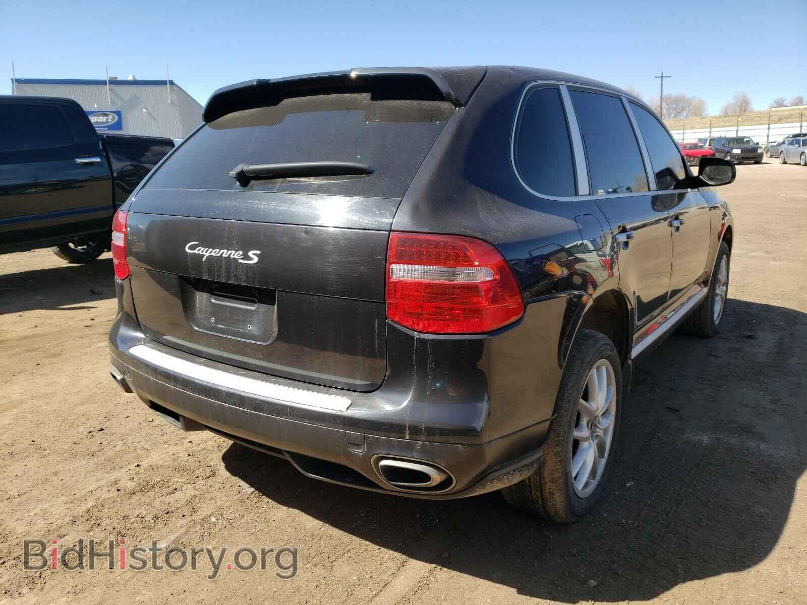2008 PORSCHE CAYENNE - VIN: WP1AB29P48LA53576 - Фото 4