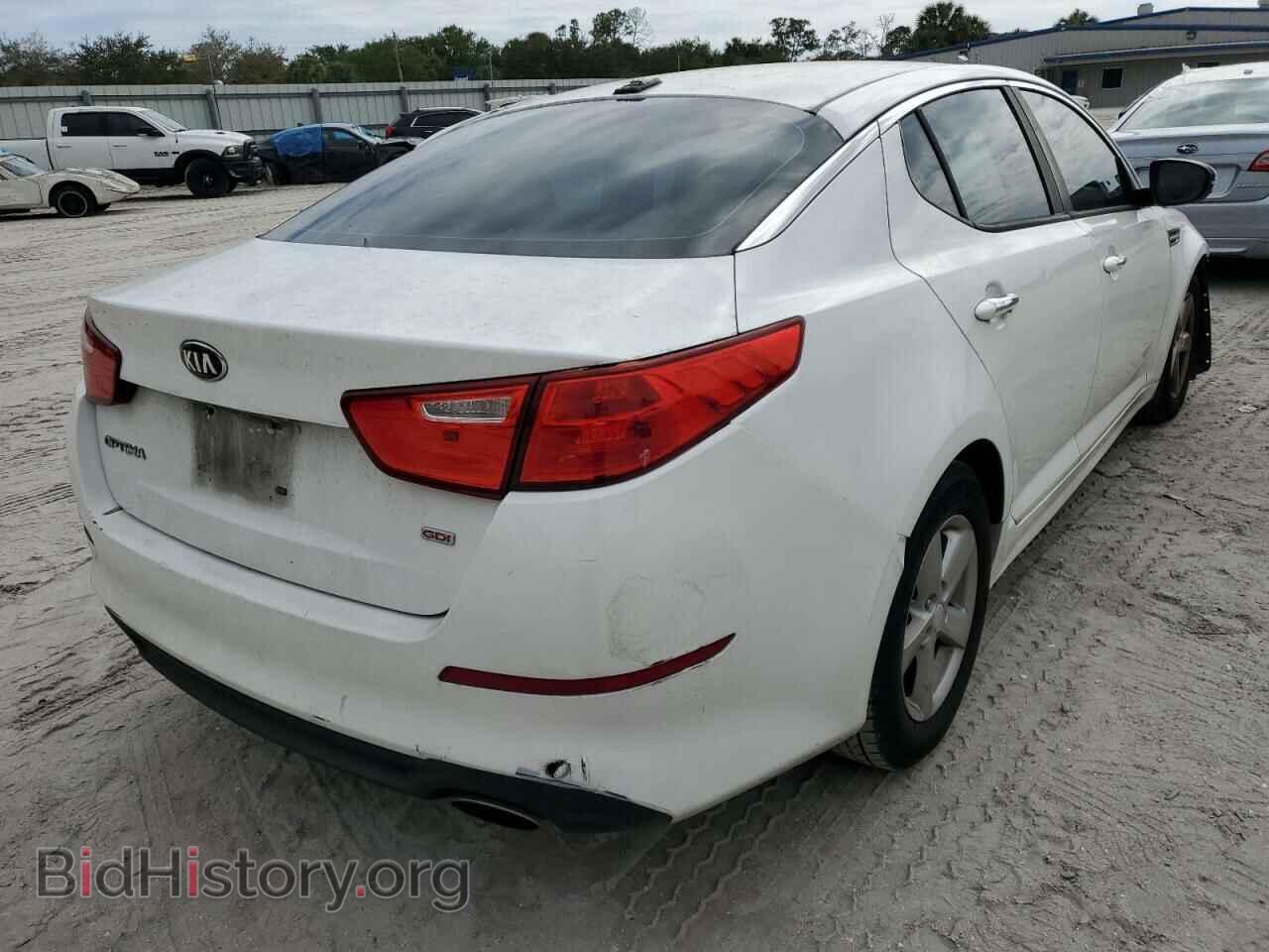 2014 KIA OPTIMA - VIN: 5XXGM4A79EG283655 - Фото 3