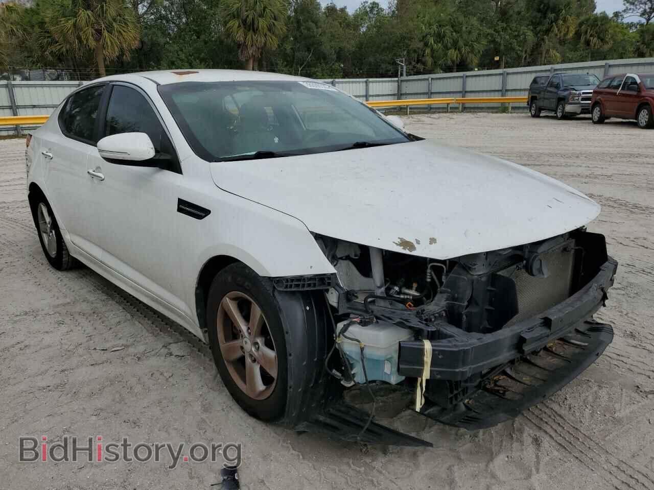 2014 KIA OPTIMA - VIN: 5XXGM4A79EG283655 - Фото 4