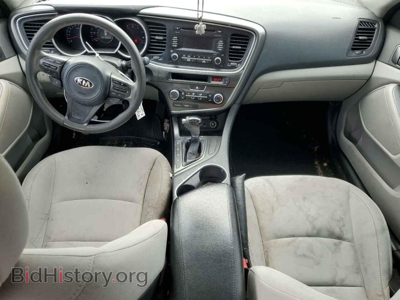 2014 KIA OPTIMA - VIN: 5XXGM4A79EG283655 - Фото 8
