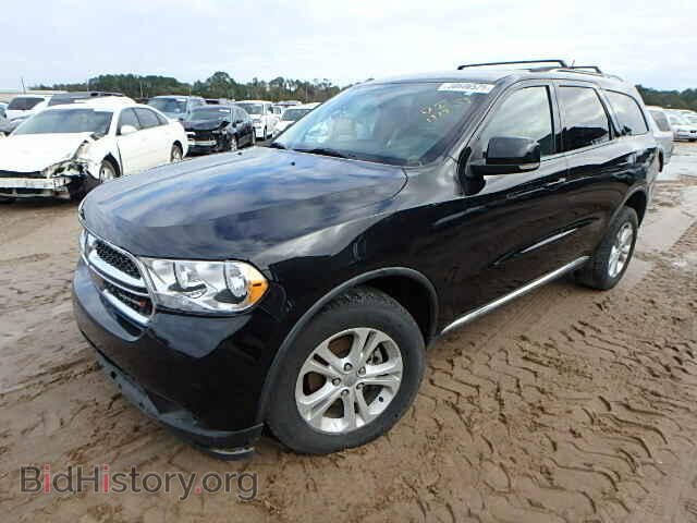 2012 DODGE DURANGO - VIN: 1C4RDHDG4CC129802 - Фото 2