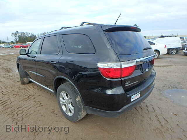2012 DODGE DURANGO - VIN: 1C4RDHDG4CC129802 - Фото 3