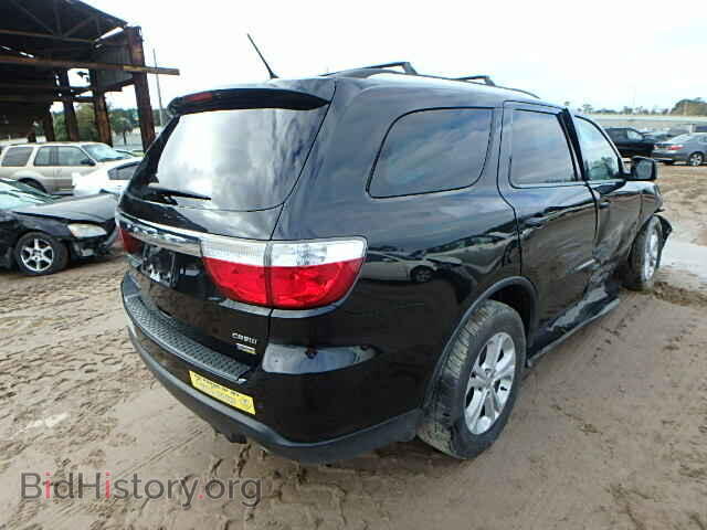 2012 DODGE DURANGO - VIN: 1C4RDHDG4CC129802 - Фото 4