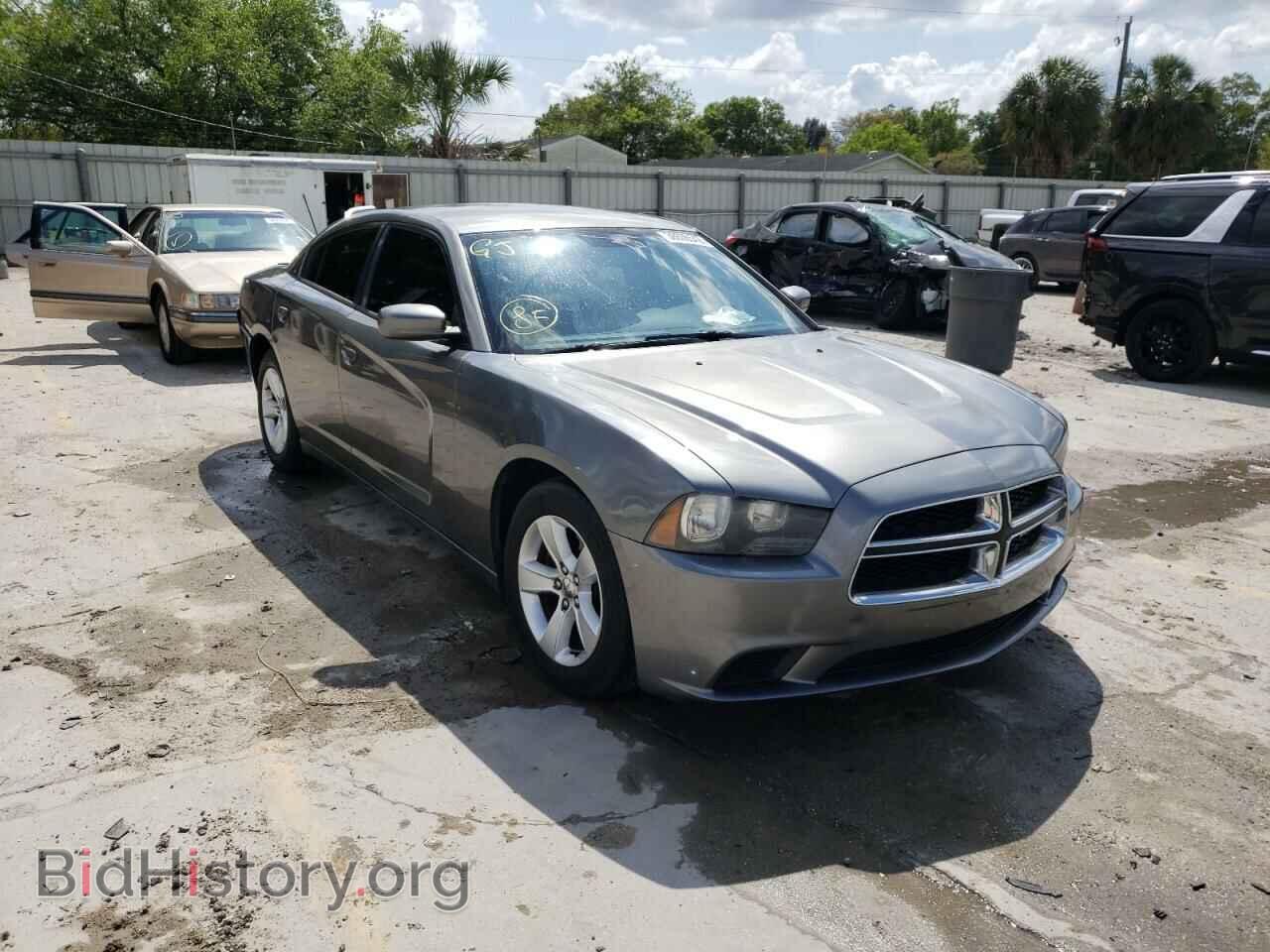 Фотография 2C3CDXBG9CH298170 - DODGE CHARGER 2012